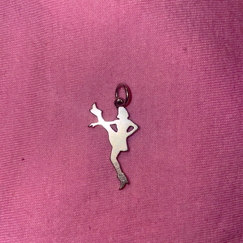 James Avery | 925 Sterling Silver - Retired Drill Team High Kick Charm (1.5g)
